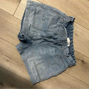 KanCan paper bag shorts